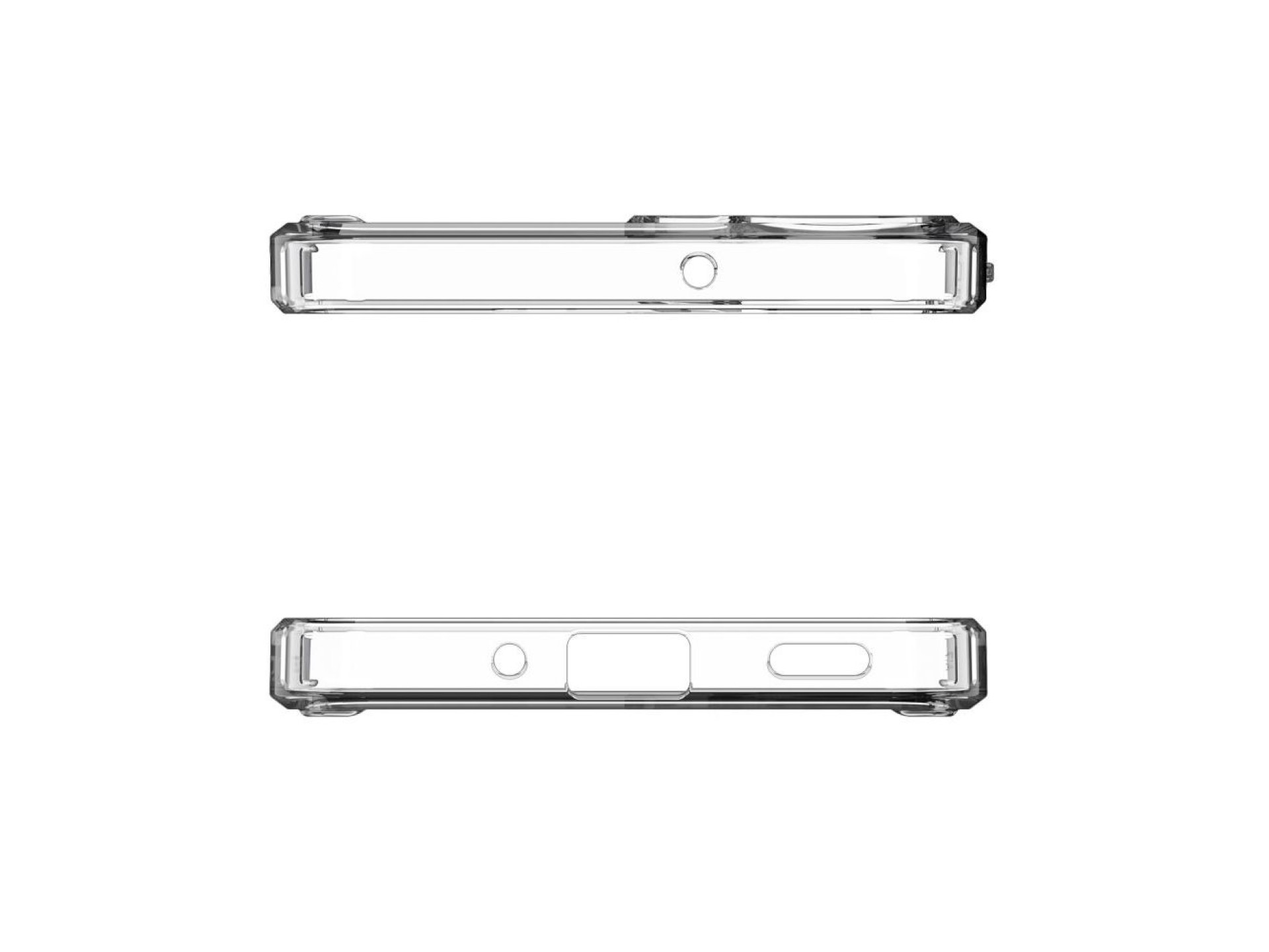 Spigen Ultra Hybrid Case for Samsung Galaxy A17 - Transparent