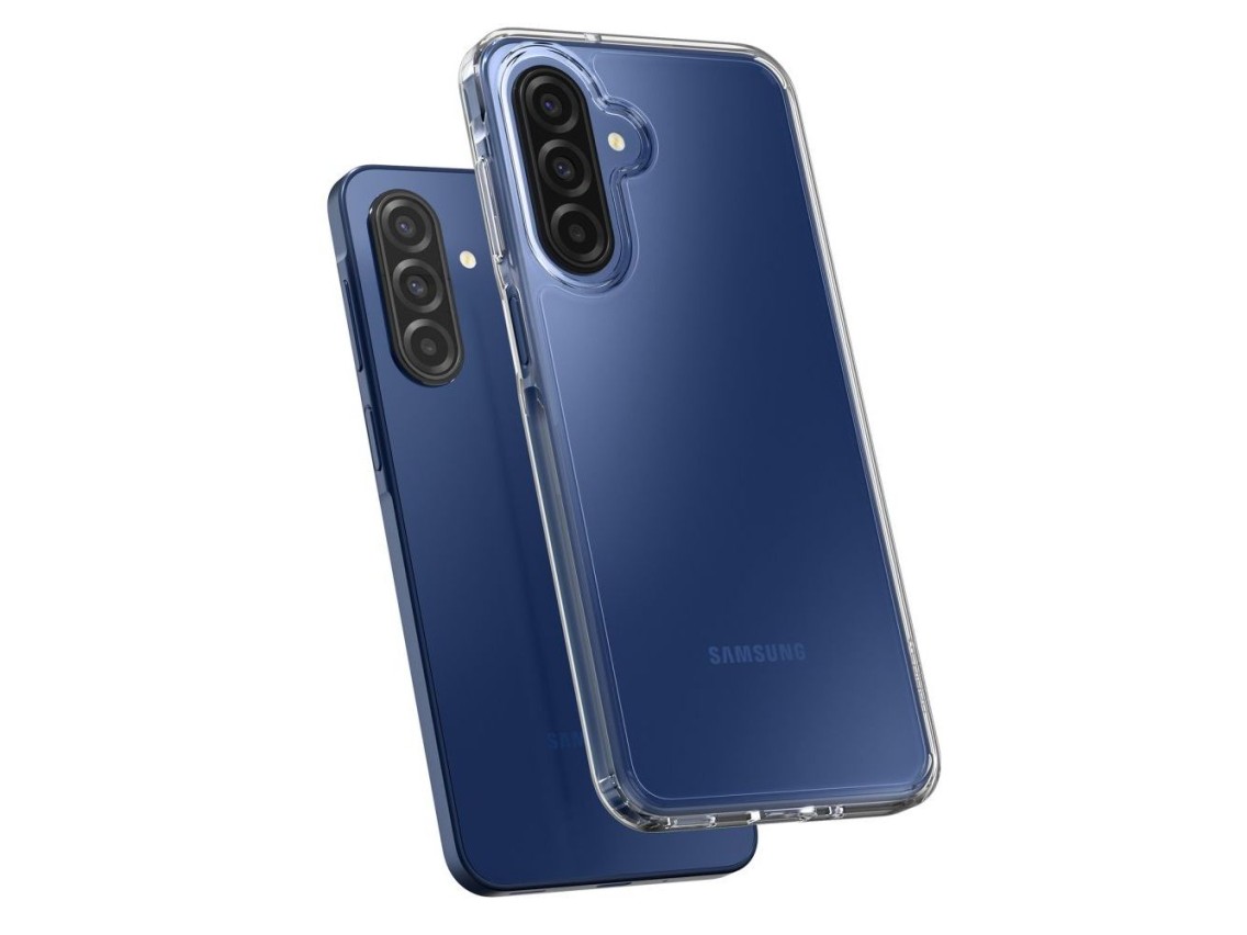 Spigen Ultra Hybrid Case for Samsung Galaxy A17 - Transparent