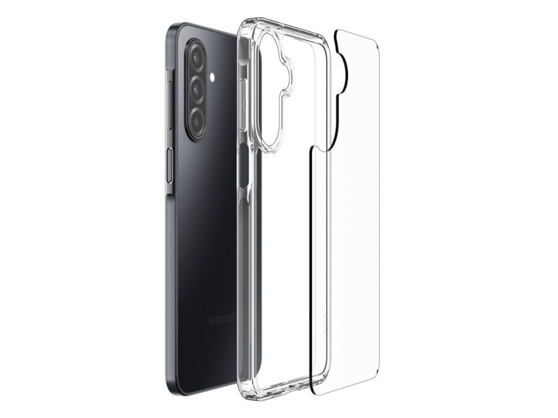 Spigen Ultra Hybrid Case for Samsung Galaxy A17 - Transparent