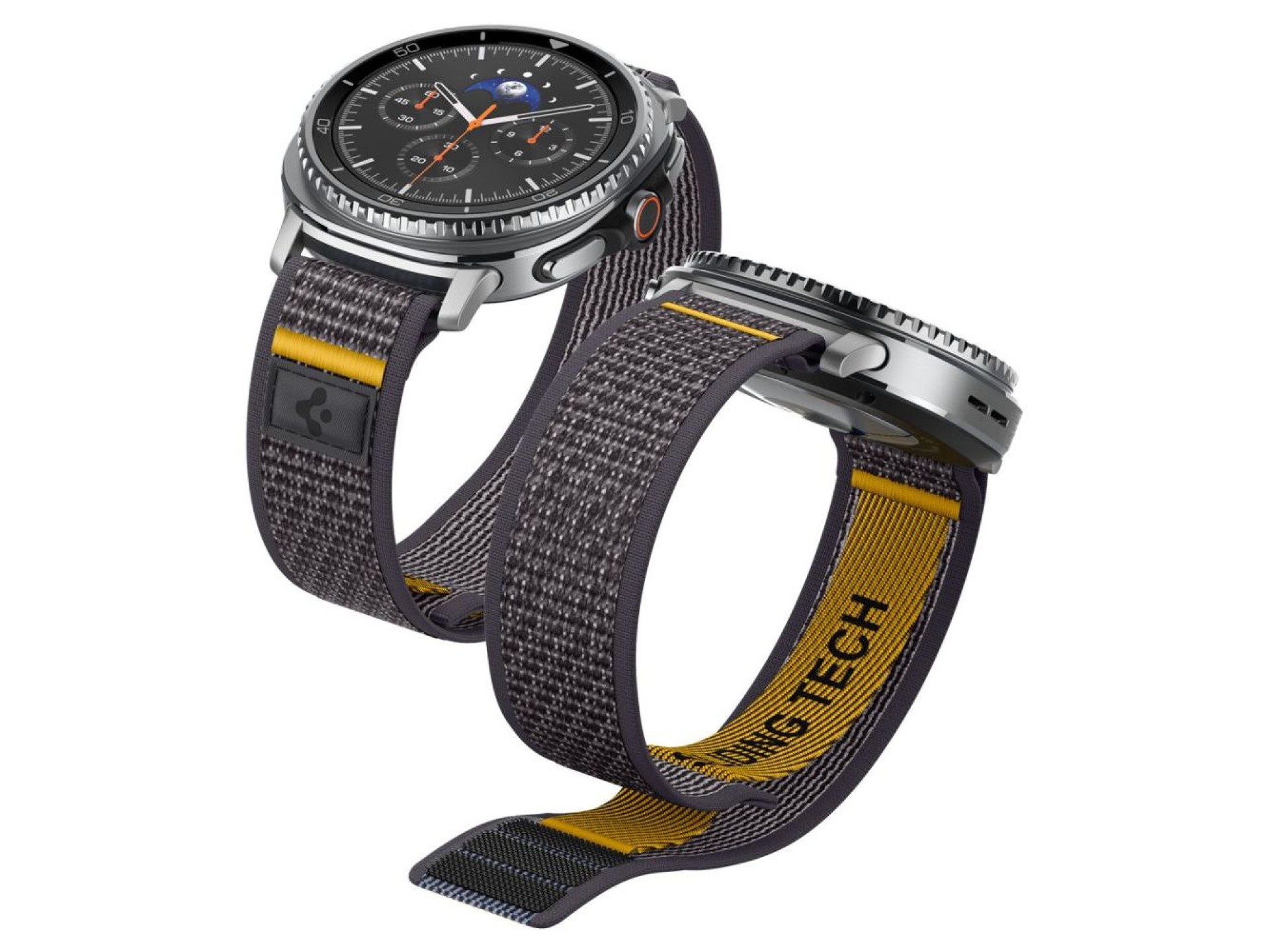 Spigen Athlex Air Strap for Samsung Galaxy Watch 40/44/46 mm - Gray