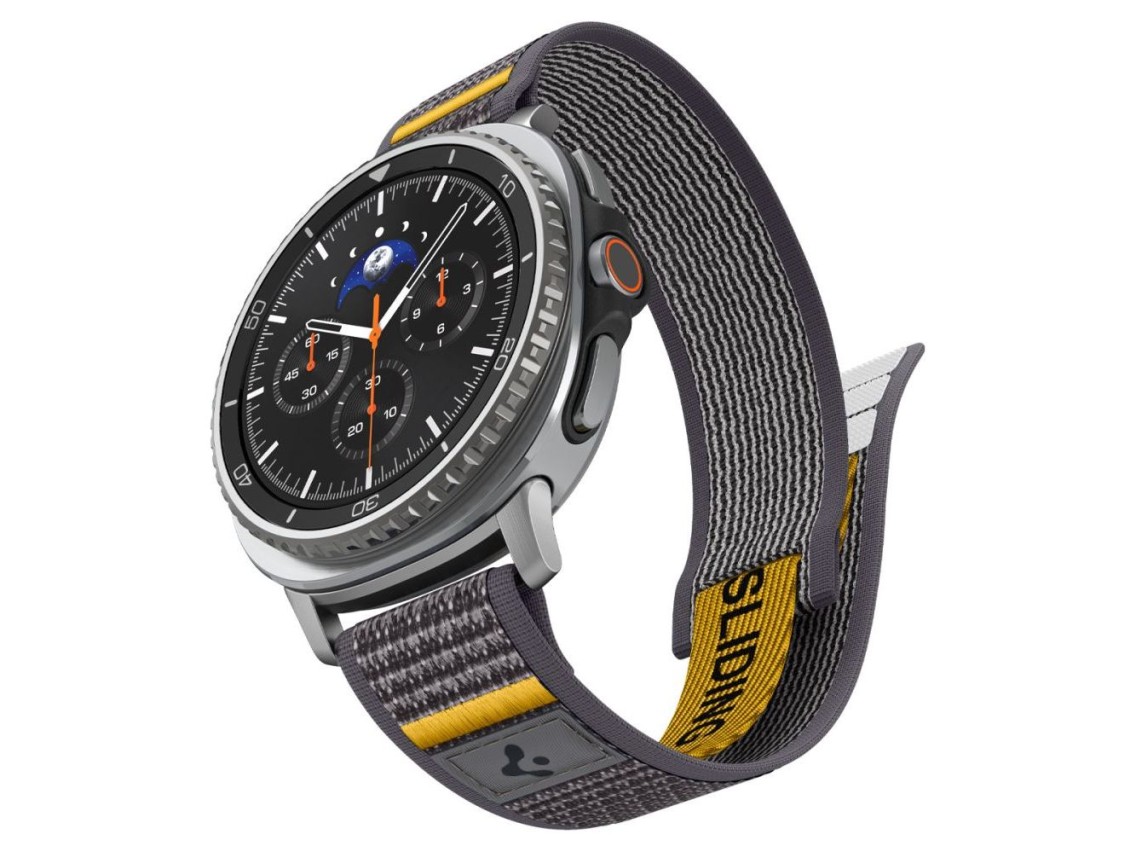 Spigen Athlex Air Strap for Samsung Galaxy Watch 40/44/46 mm - Gray