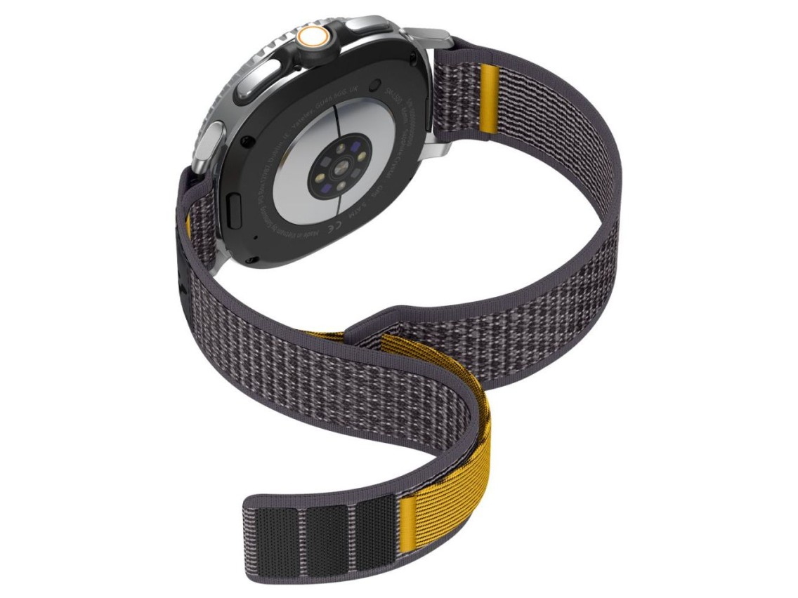 Spigen Athlex Air Strap for Samsung Galaxy Watch 40/44/46 mm - Gray
