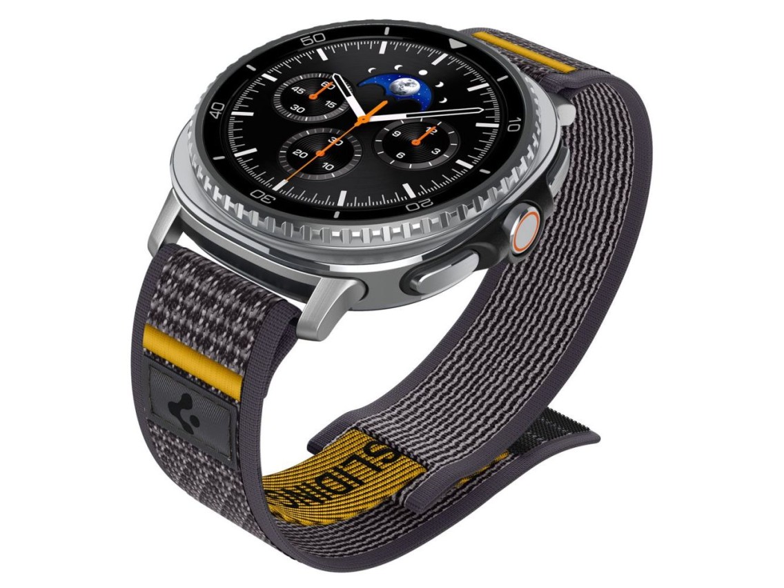 Spigen Athlex Air Strap for Samsung Galaxy Watch 40/44/46 mm - Gray