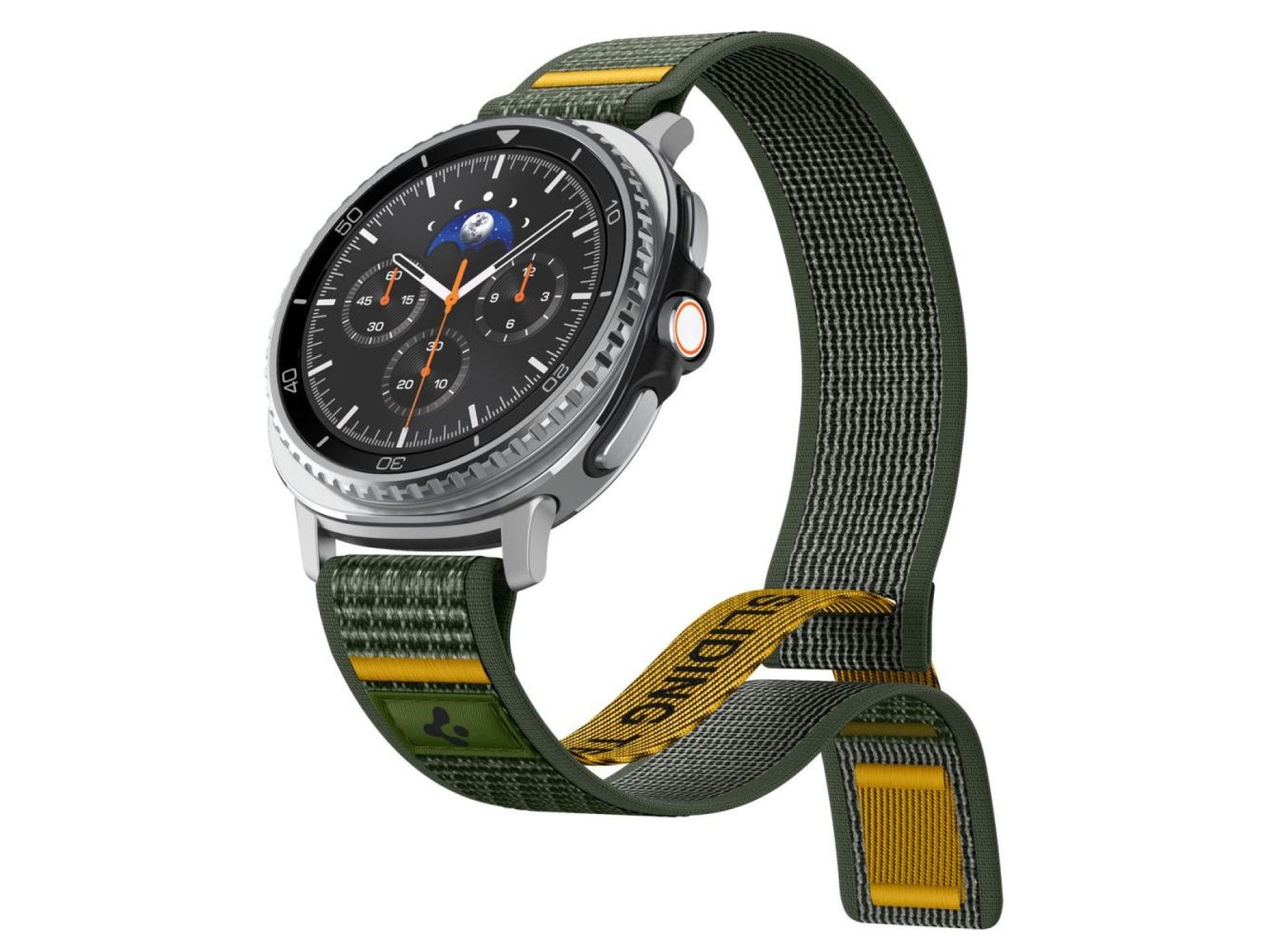 Pulseira Spigen Athlex Air para Samsung Galaxy Watch 40/44/46 mm - Verde