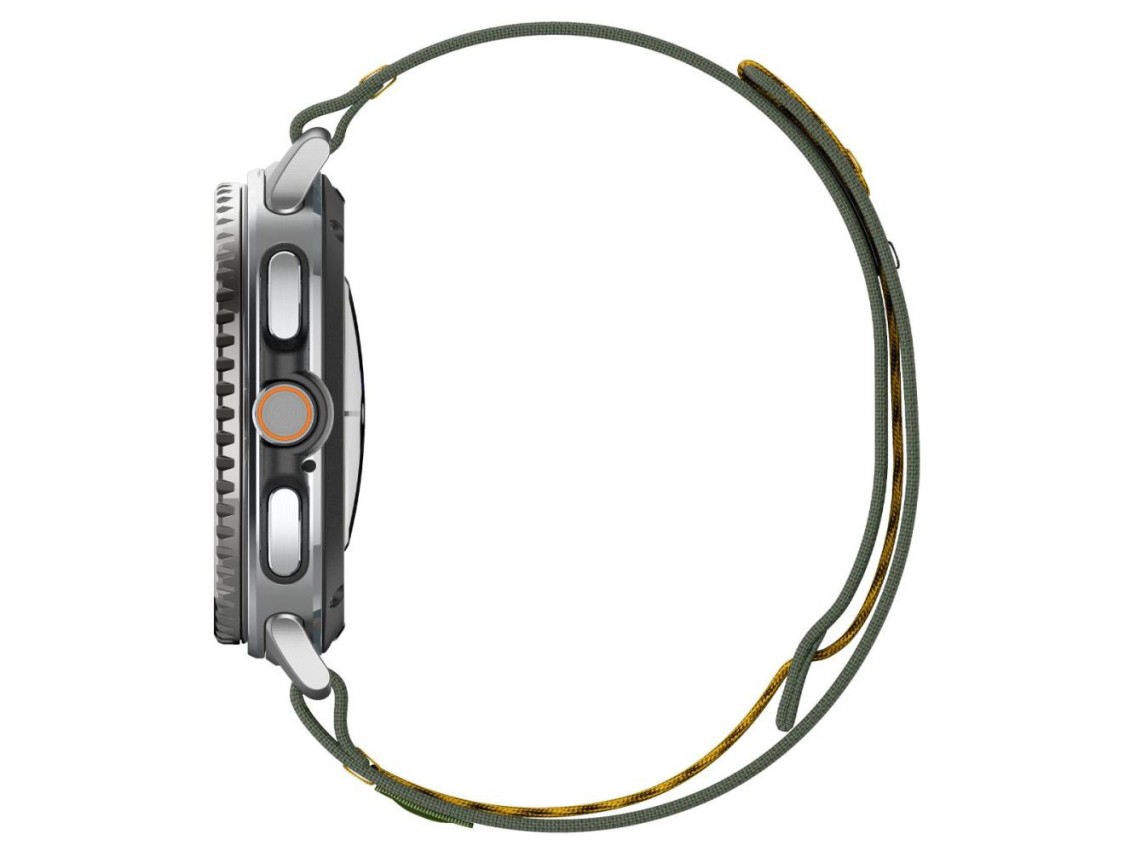 Pulseira Spigen Athlex Air para Samsung Galaxy Watch 40/44/46 mm - Verde