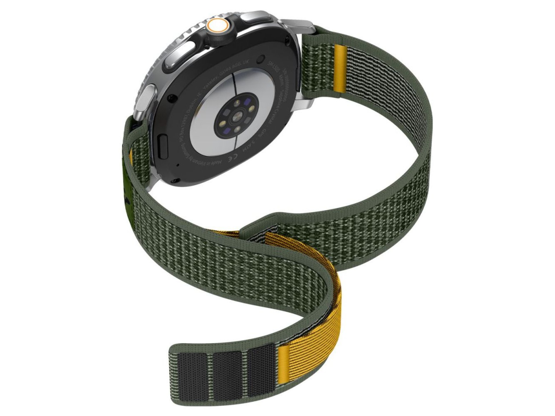 Pulseira Spigen Athlex Air para Samsung Galaxy Watch 40/44/46 mm - Verde
