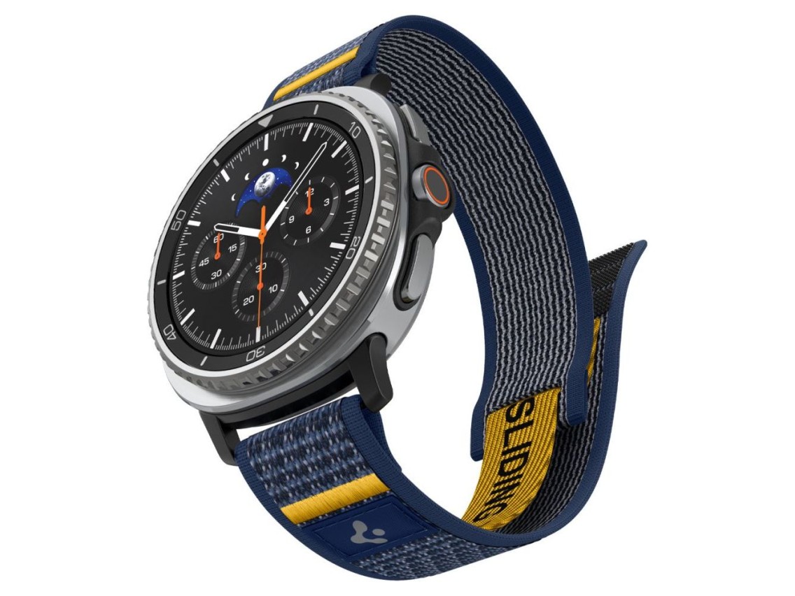 Pulseira Spigen Athlex Air para Samsung Galaxy Watch 40/44/46 mm - Azul Marinho