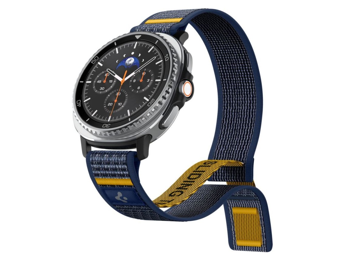 Pulseira Spigen Athlex Air para Samsung Galaxy Watch 40/44/46 mm - Azul Marinho