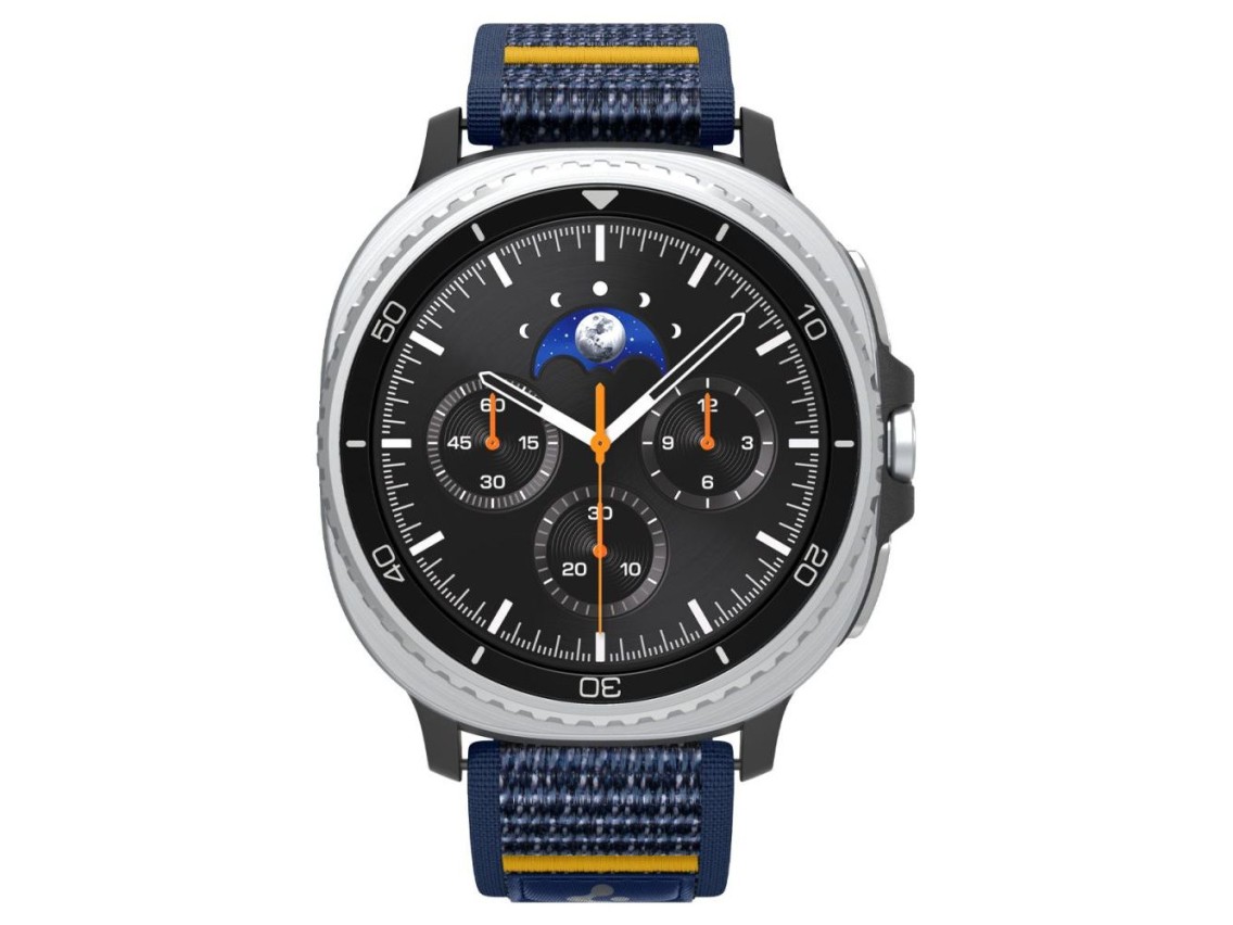 Pulseira Spigen Athlex Air para Samsung Galaxy Watch 40/44/46 mm - Azul Marinho