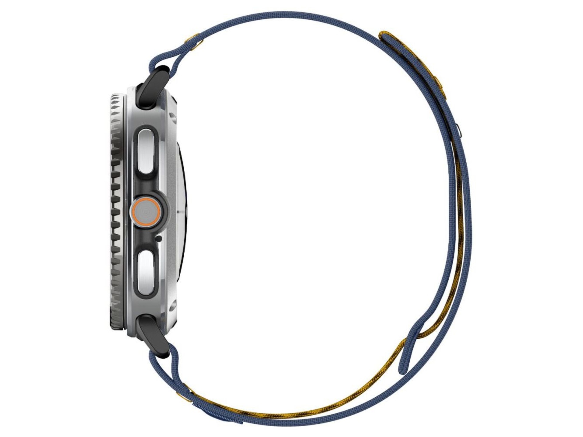 Pulseira Spigen Athlex Air para Samsung Galaxy Watch 40/44/46 mm - Azul Marinho