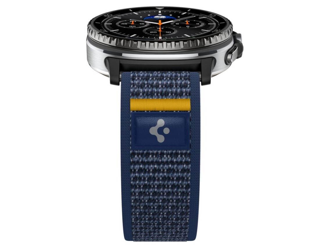 Pulseira Spigen Athlex Air para Samsung Galaxy Watch 40/44/46 mm - Azul Marinho