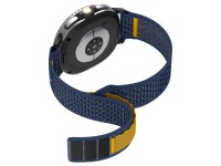 Pulseira Spigen Athlex Air para Samsung Galaxy Watch 40/44/46 mm - Azul Marinho Pulseira Spigen Athlex Air para Samsung Galaxy Watch 40/44/46 mm - Azul Marinho