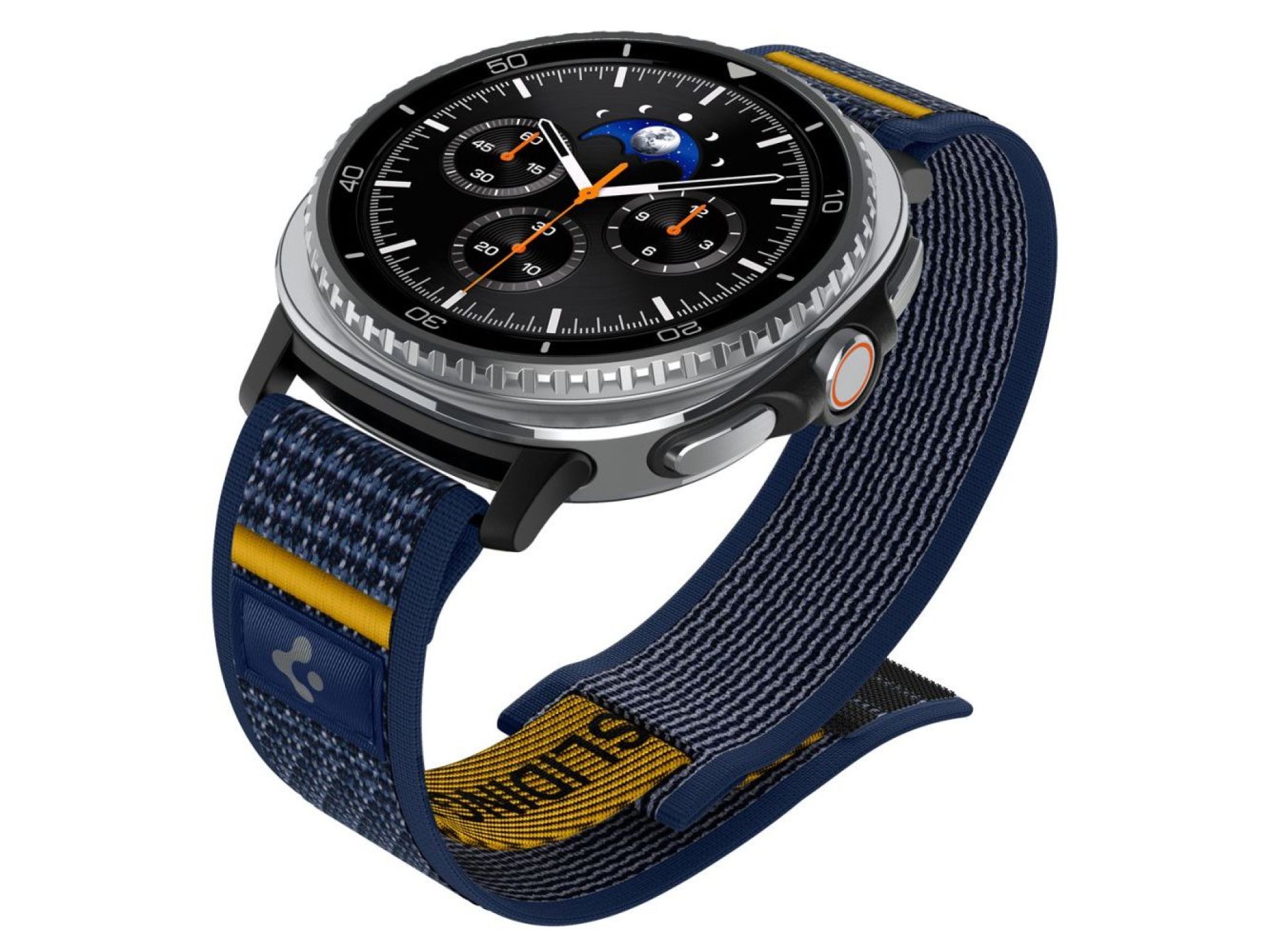 Pulseira Spigen Athlex Air para Samsung Galaxy Watch 40/44/46 mm - Azul Marinho