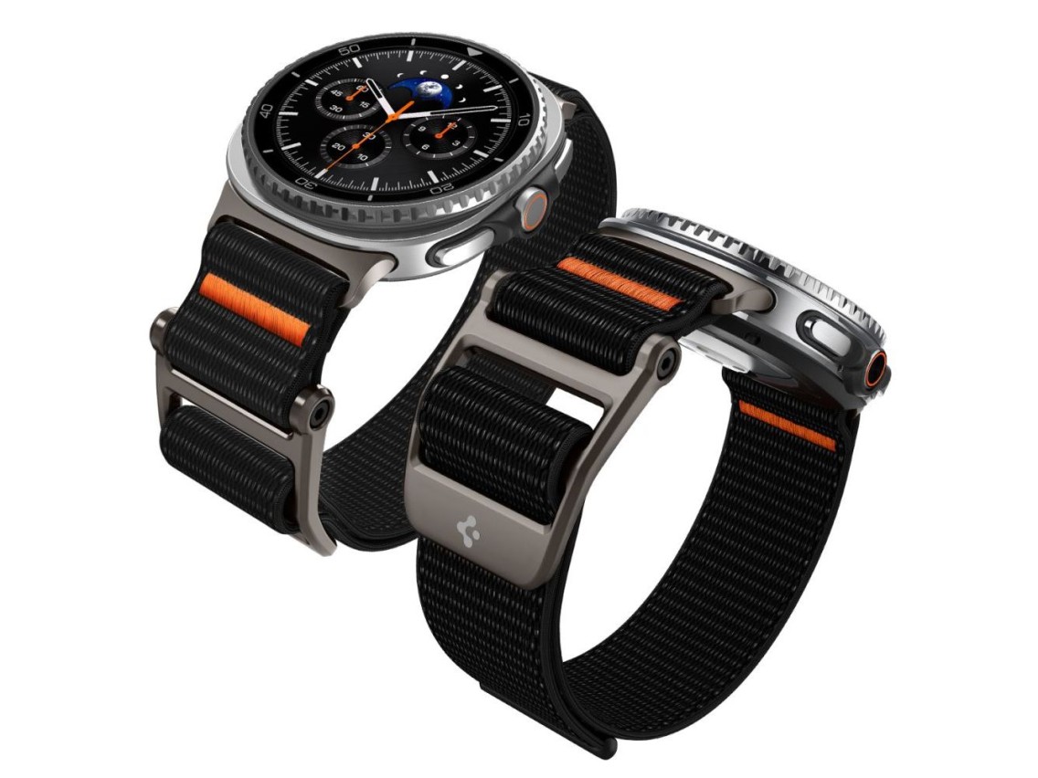 Pulseira Spigen DuraPro Flex para Samsung Galaxy Watch 40/44/46 mm - Preta