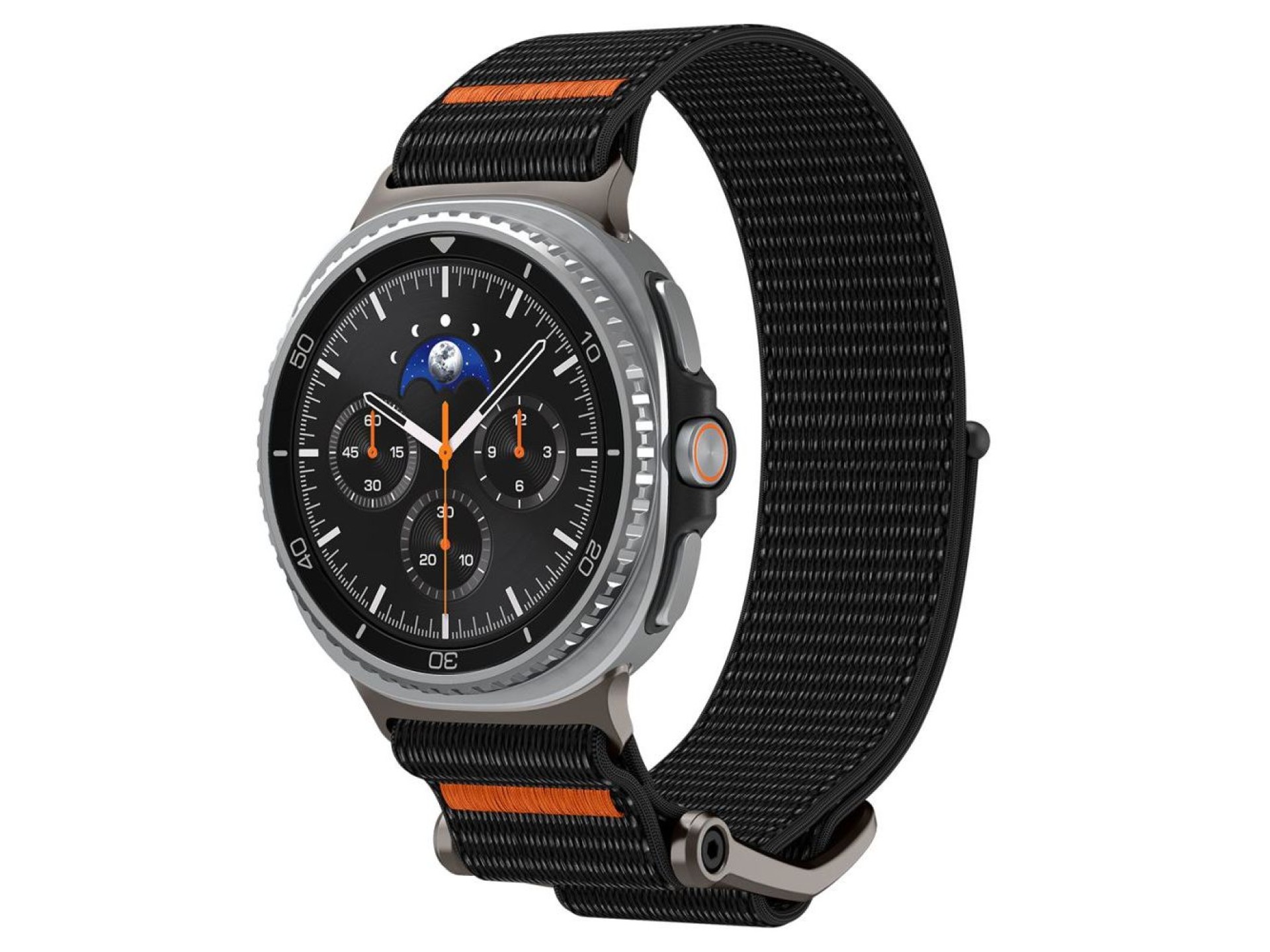 Pulseira Spigen DuraPro Flex para Samsung Galaxy Watch 40/44/46 mm - Preta