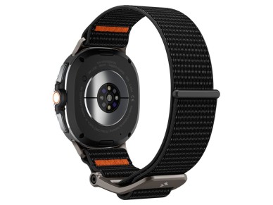 Correa flexible Spigen DuraPro para Samsung Galaxy Watch de 40/44/46 mm (negro)