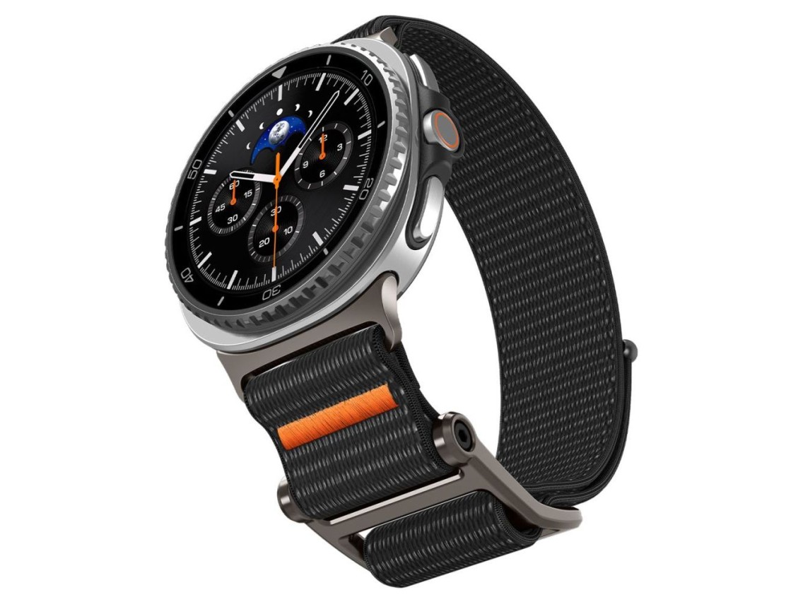 Pulseira Spigen DuraPro Flex para Samsung Galaxy Watch 40/44/46 mm - Preta