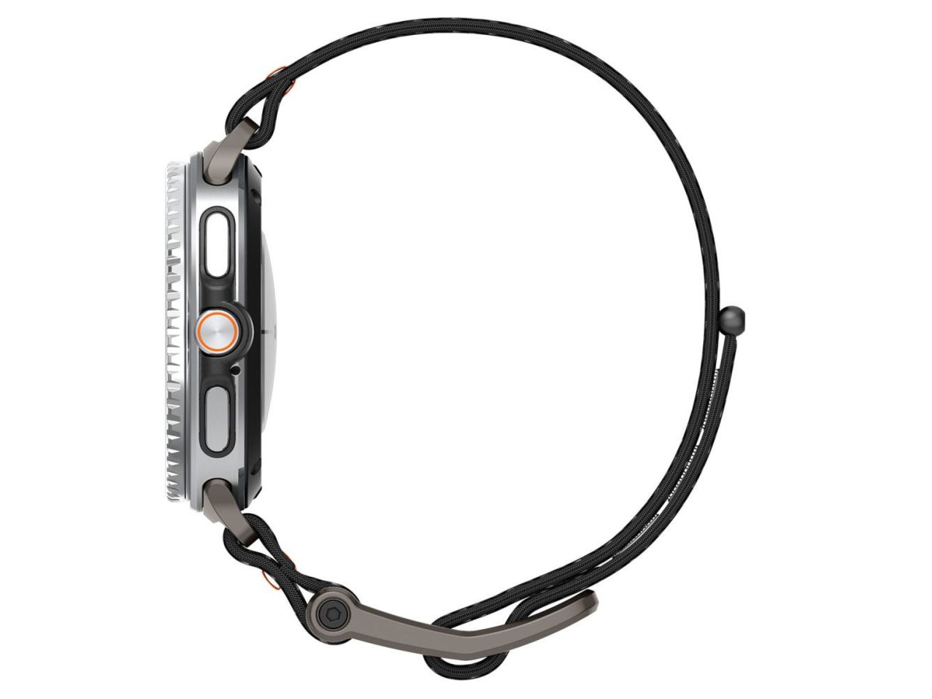 Pulseira Spigen DuraPro Flex para Samsung Galaxy Watch 40/44/46 mm - Preta