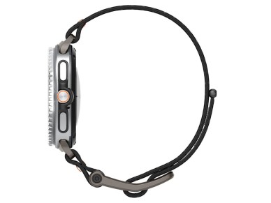 Correa flexible Spigen DuraPro para Samsung Galaxy Watch de 40/44/46 mm (negro)