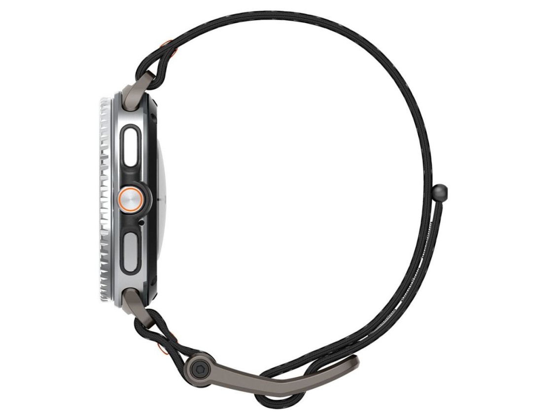 Pulseira Spigen DuraPro Flex para Samsung Galaxy Watch 40/44/46 mm - Preta