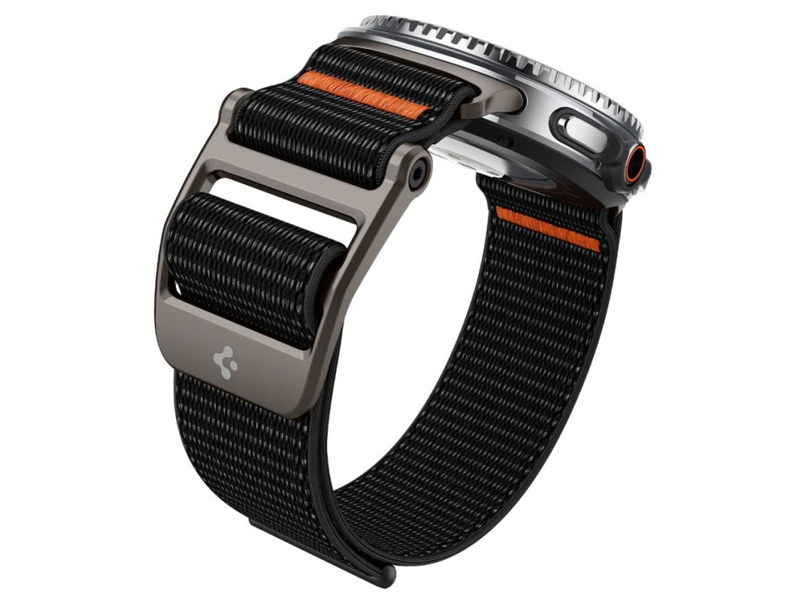 Pulseira Spigen DuraPro Flex para Samsung Galaxy Watch 40/44/46 mm - Preta