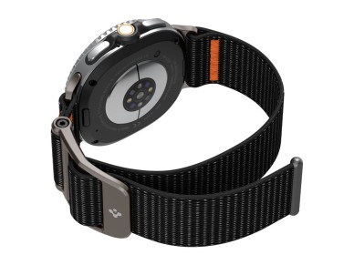 Correa flexible Spigen DuraPro para Samsung Galaxy Watch de 40/44/46 mm (negro)