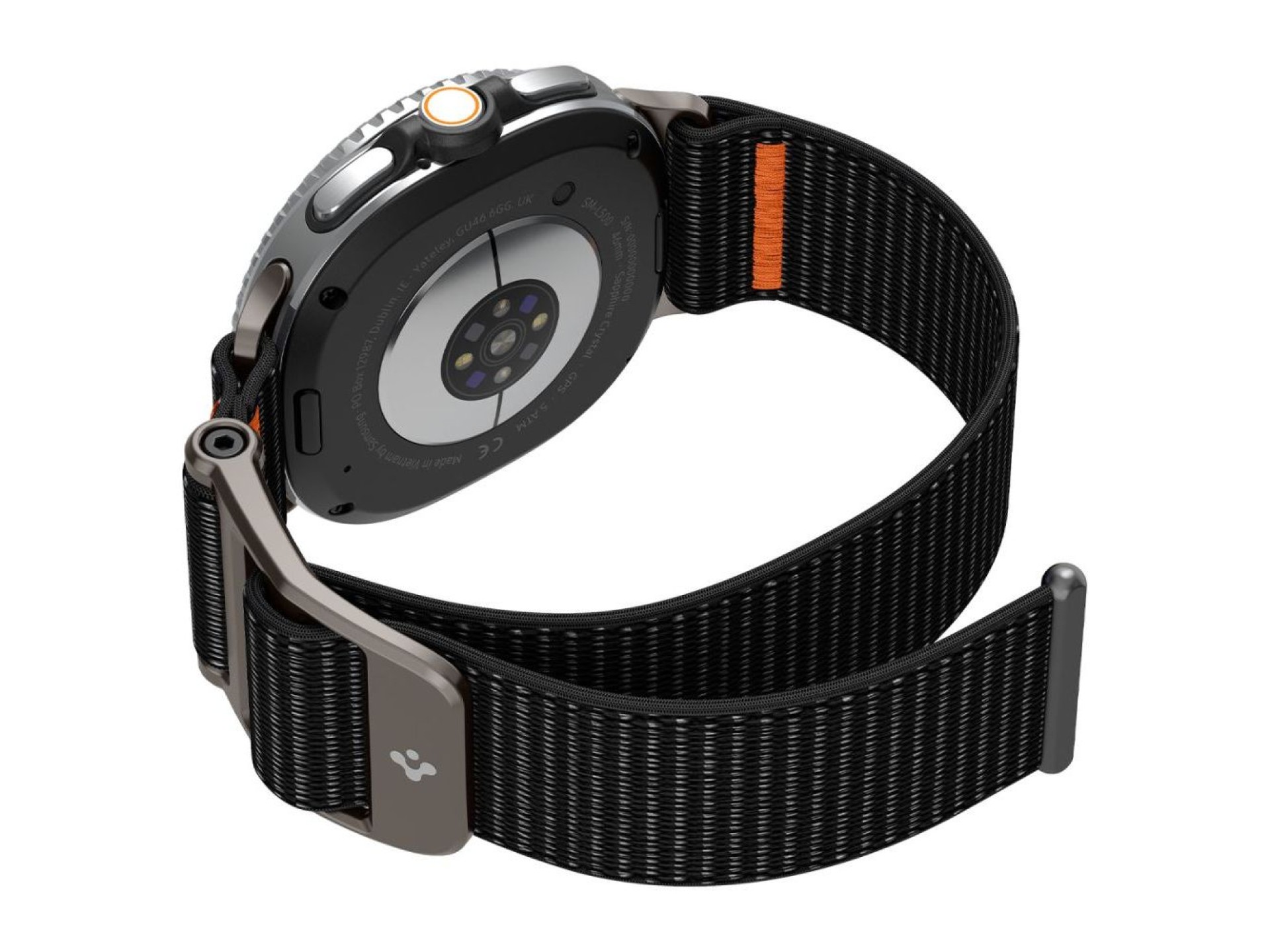 Pulseira Spigen DuraPro Flex para Samsung Galaxy Watch 40/44/46 mm - Preta