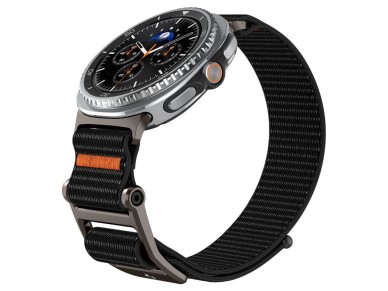 Correa flexible Spigen DuraPro para Samsung Galaxy Watch de 40/44/46 mm (negro)