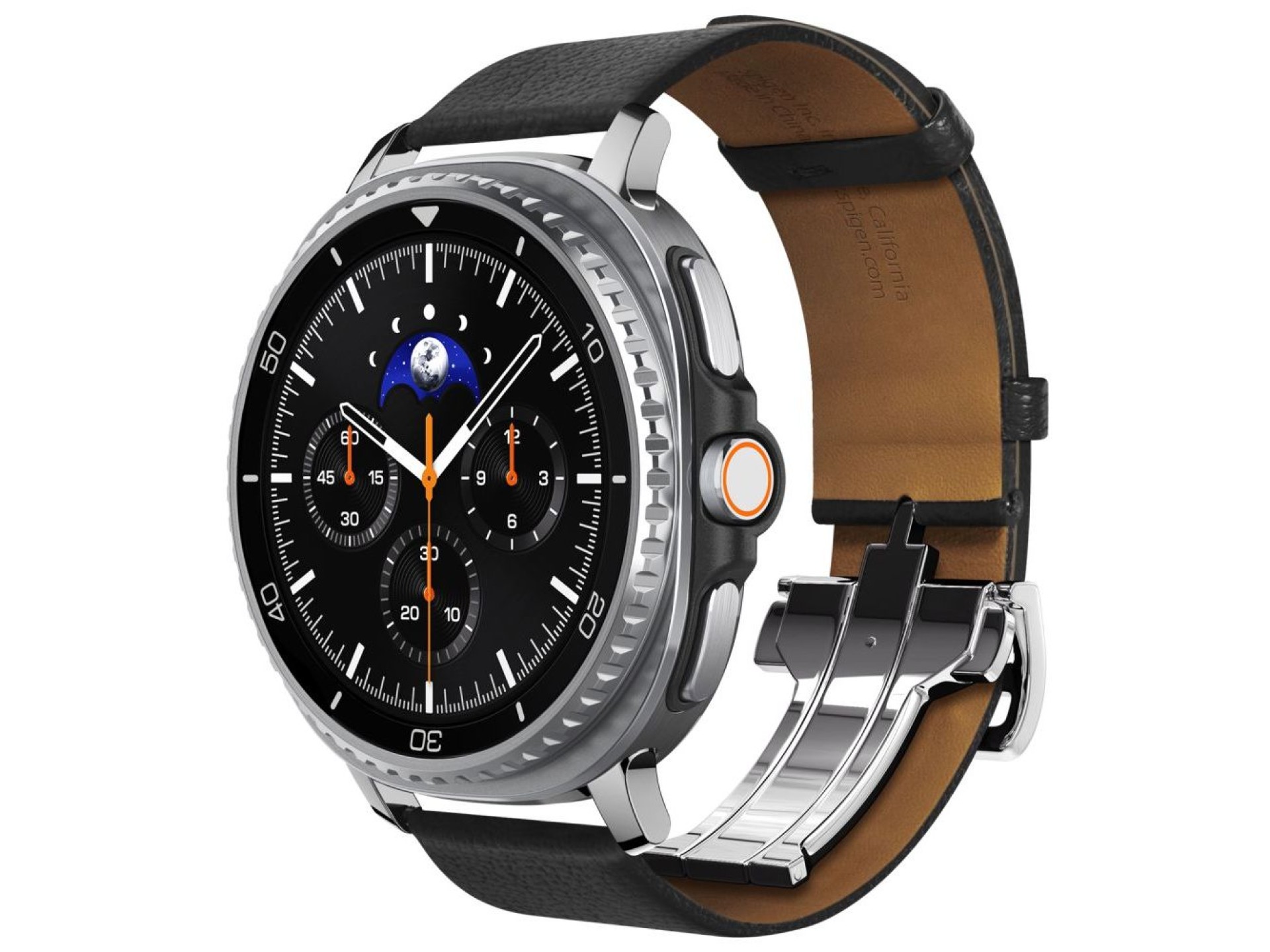 Correa Spigen Enzo para Samsung Galaxy Watch 40/44/46 mm - Negra