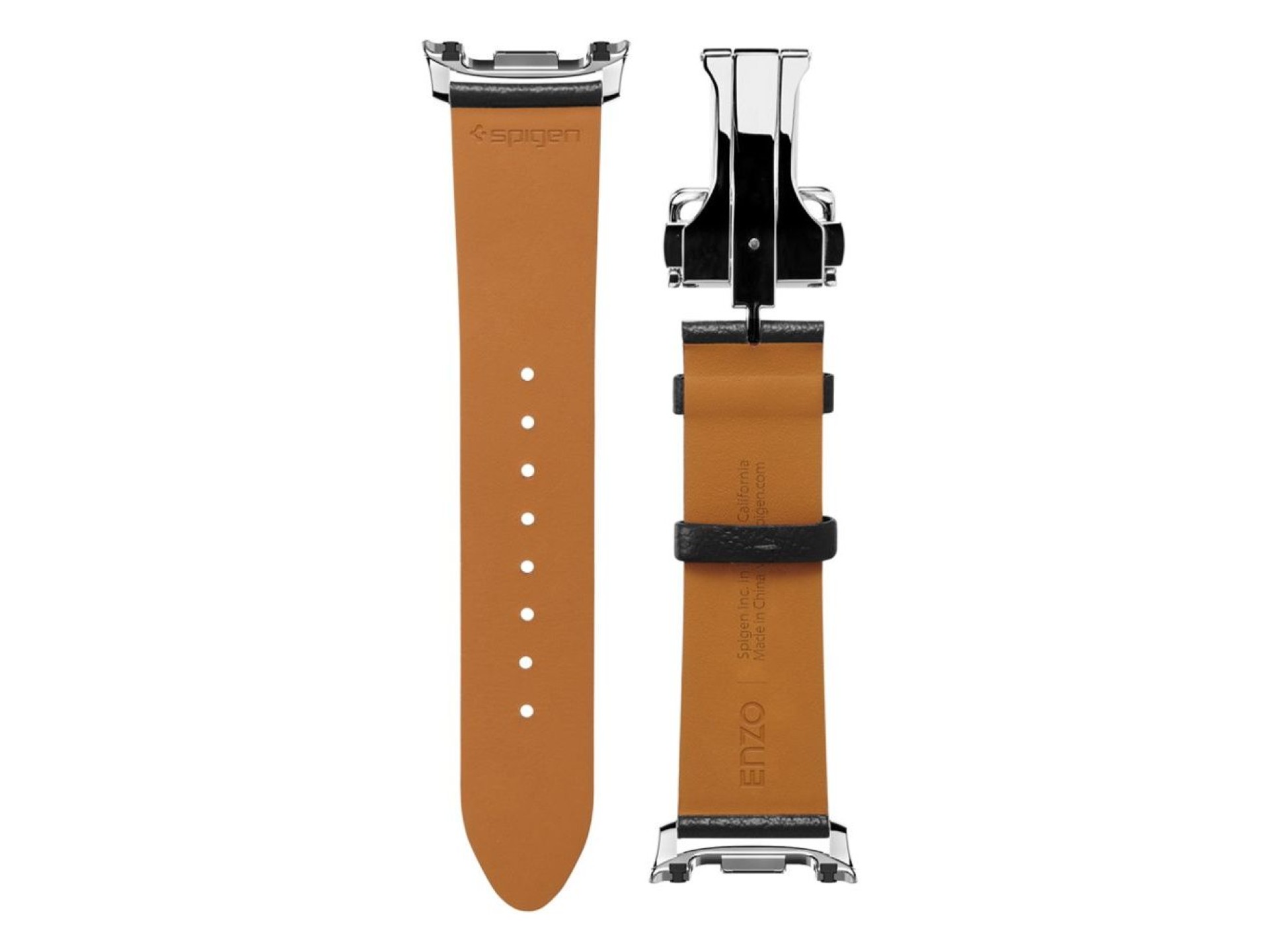 Correa Spigen Enzo para Samsung Galaxy Watch 40/44/46 mm - Negra