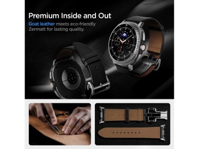 Spigen Enzo Strap for Samsung Galaxy Watch 40/44/46 mm - Black Spigen Enzo Strap for Samsung Galaxy Watch 40/44/46 mm - Black