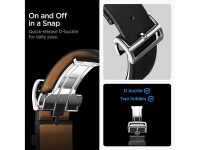 Correa Spigen Enzo para Samsung Galaxy Watch 40/44/46 mm - Negra Correa Spigen Enzo para Samsung Galaxy Watch 40/44/46 mm - Negra