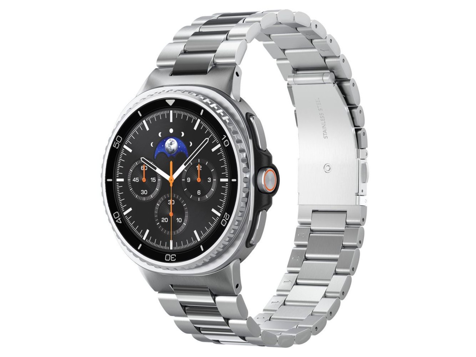 Spigen Modern Fit Band for Samsung Galaxy Watch 40/44/46 mm - Silver