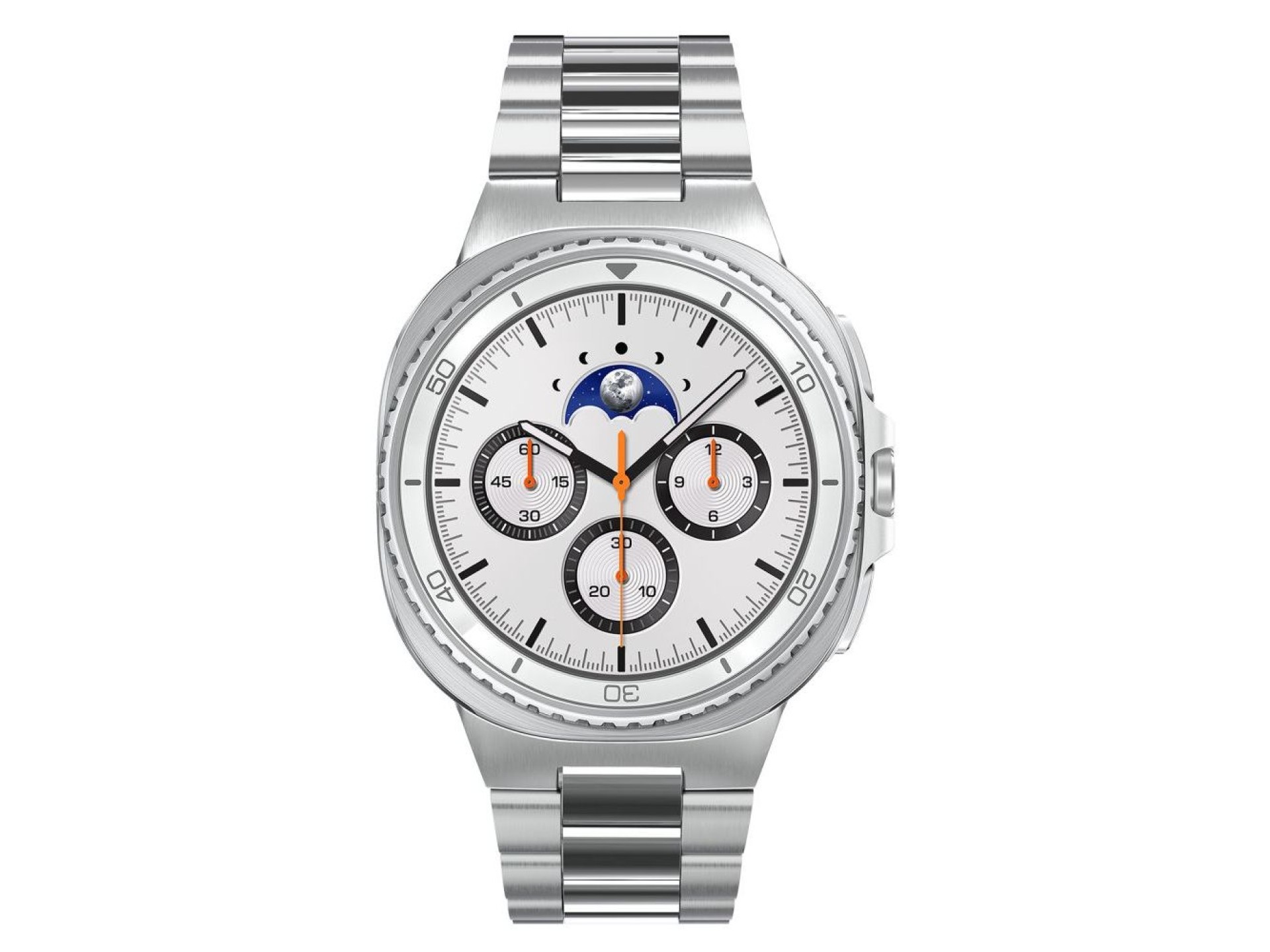 Spigen Modern Fit Band for Samsung Galaxy Watch 40/44/46 mm - Silver