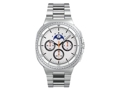 Pulseira Spigen Modern Fit para Samsung Galaxy Watch 40/44/46 mm - Prateada Pulseira Spigen Modern Fit para Samsung Galaxy Watch 40/44/46 mm - Prateada