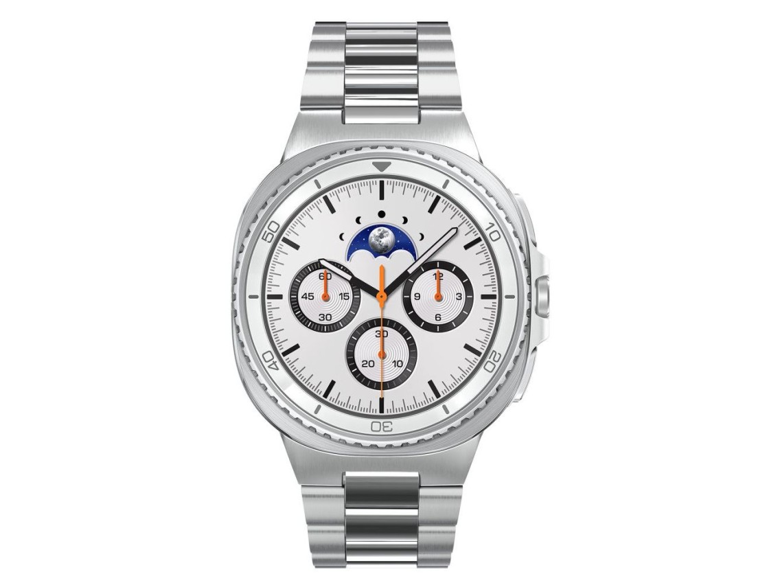 Spigen Modern Fit Band for Samsung Galaxy Watch 40/44/46 mm - Silver