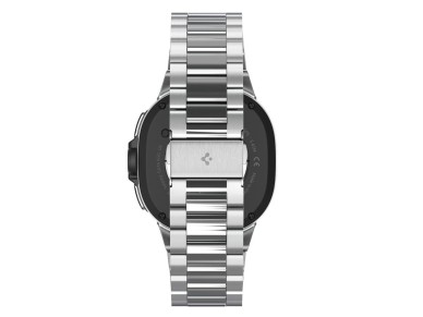 Pulseira Spigen Modern Fit para Samsung Galaxy Watch 40/44/46 mm - Prateada Pulseira Spigen Modern Fit para Samsung Galaxy Watch 40/44/46 mm - Prateada