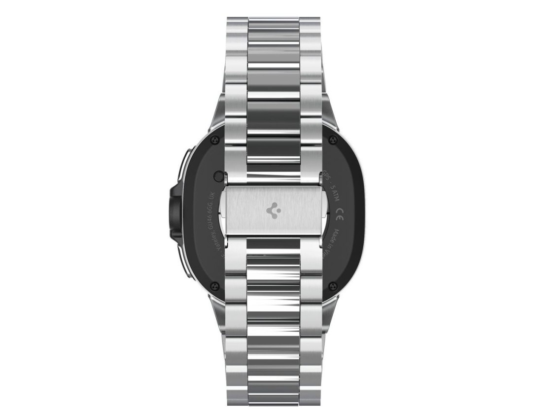 Spigen Modern Fit Band for Samsung Galaxy Watch 40/44/46 mm - Silver