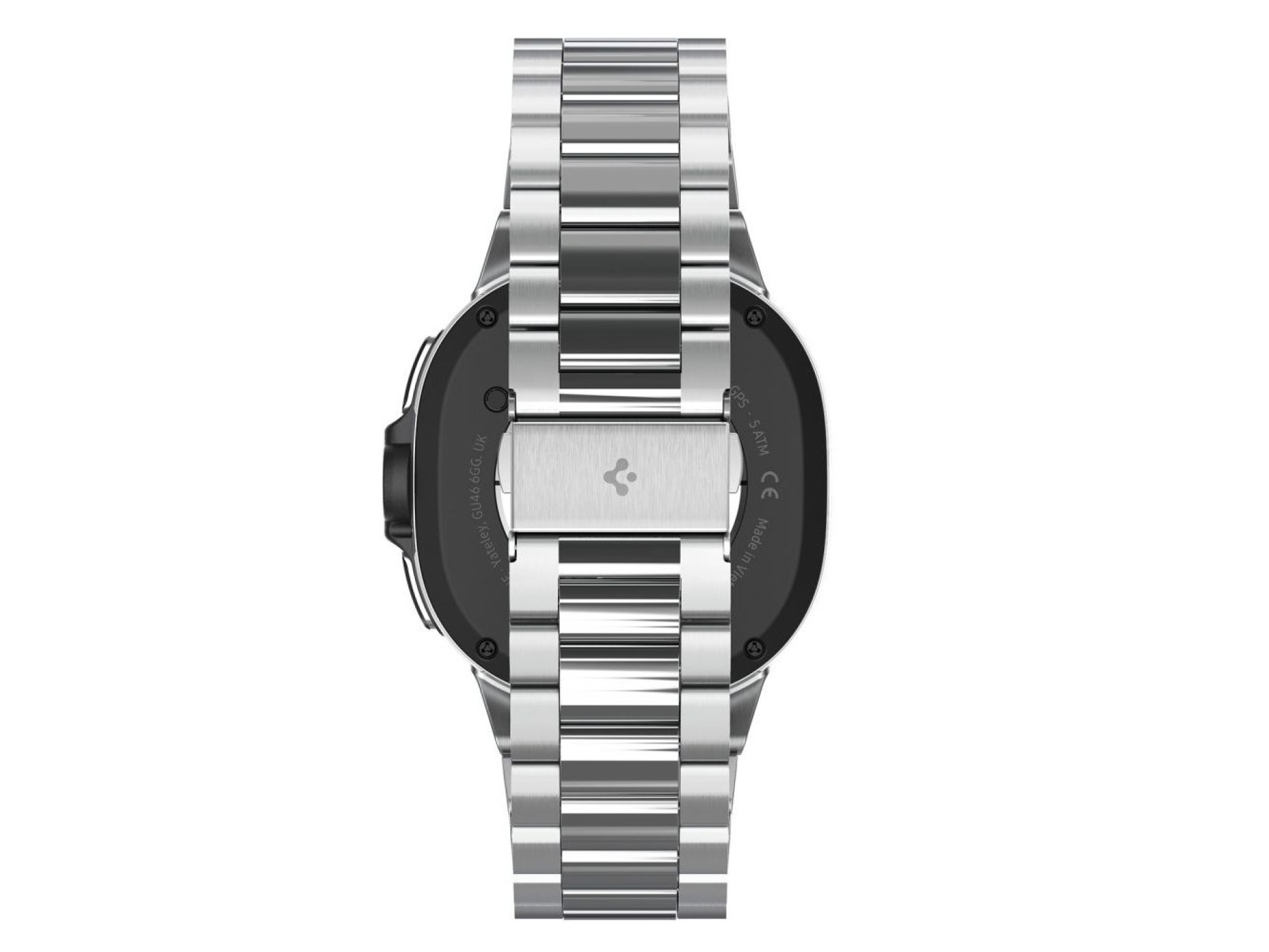 Spigen Modern Fit Band for Samsung Galaxy Watch 40/44/46 mm - Silver