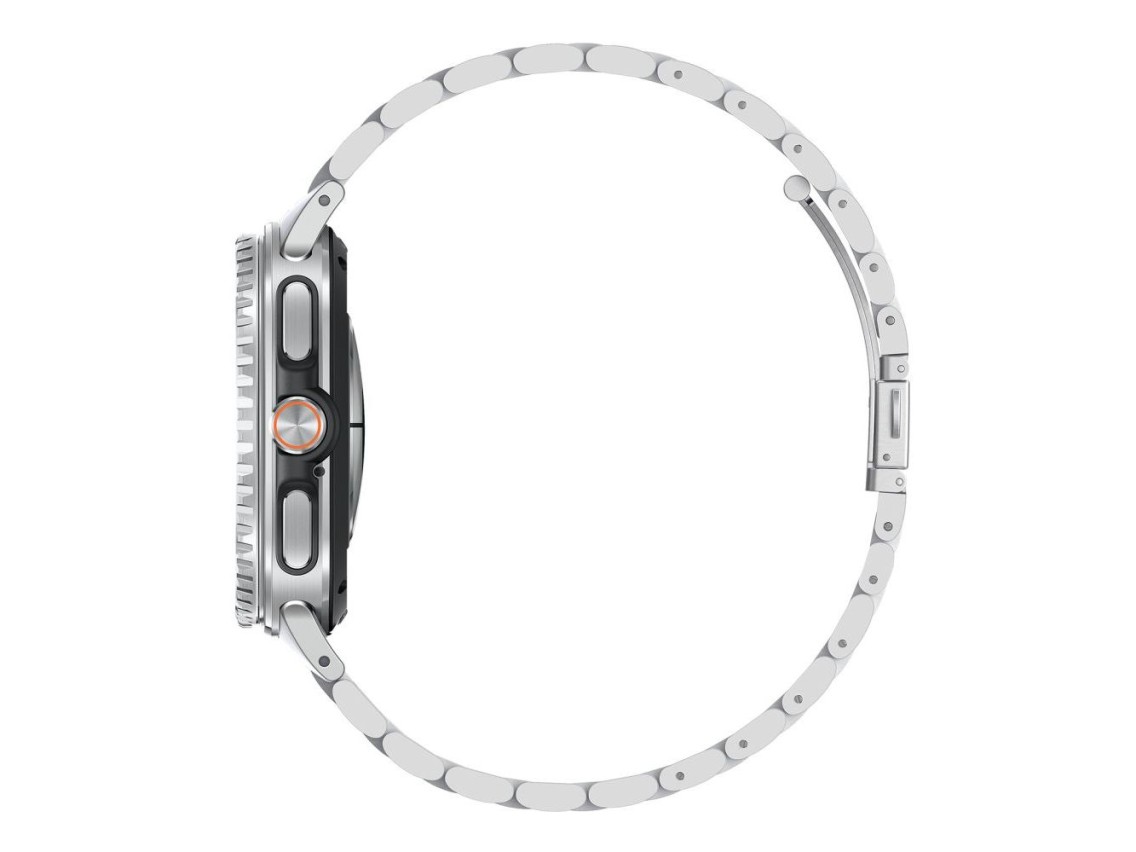 Spigen Modern Fit Band for Samsung Galaxy Watch 40/44/46 mm - Silver