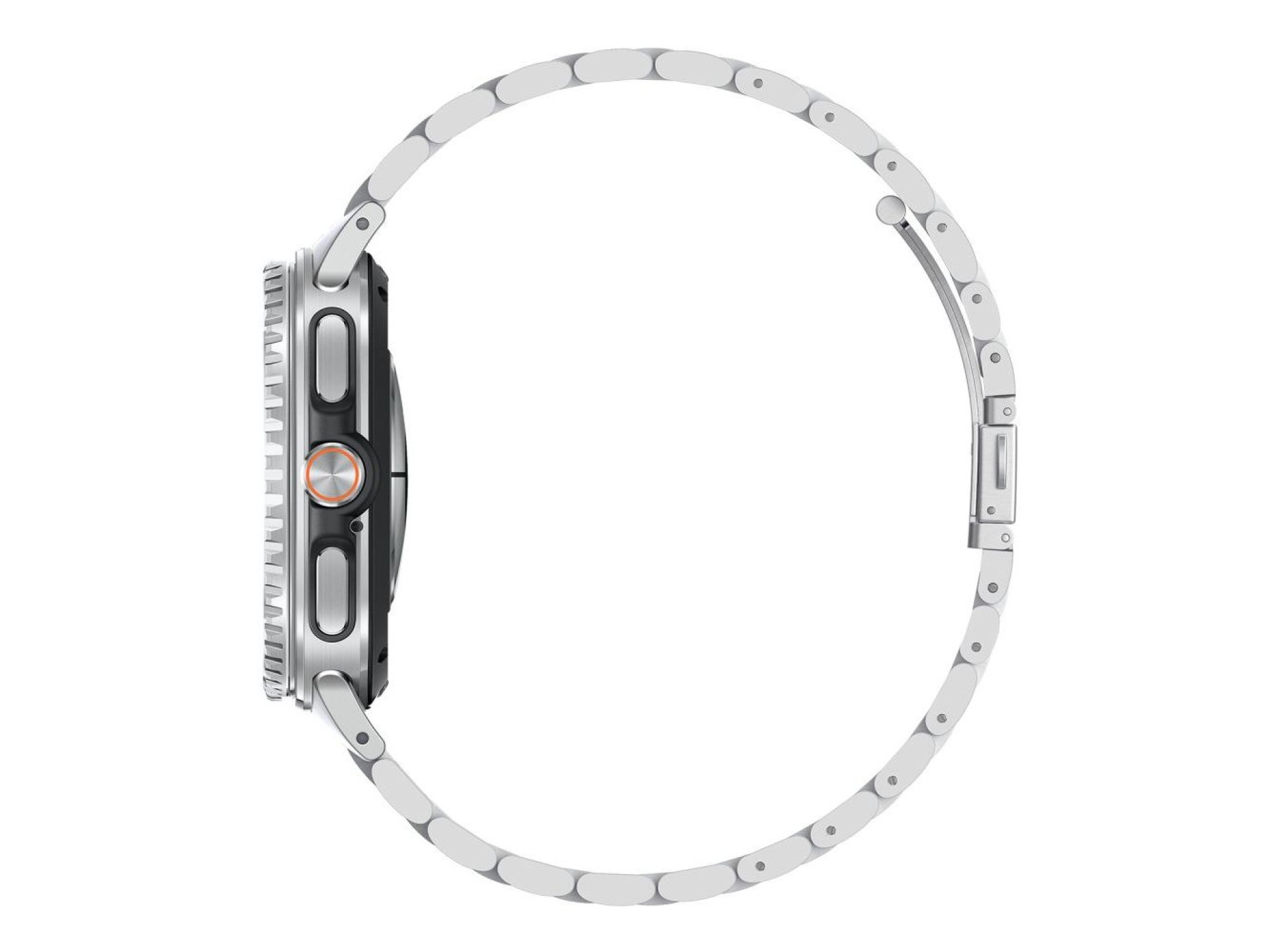 Spigen Modern Fit Band for Samsung Galaxy Watch 40/44/46 mm - Silver