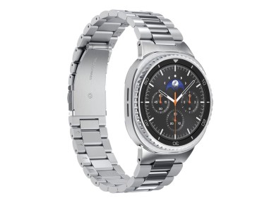 Pulseira Spigen Modern Fit para Samsung Galaxy Watch 40/44/46 mm - Prateada Pulseira Spigen Modern Fit para Samsung Galaxy Watch 40/44/46 mm - Prateada