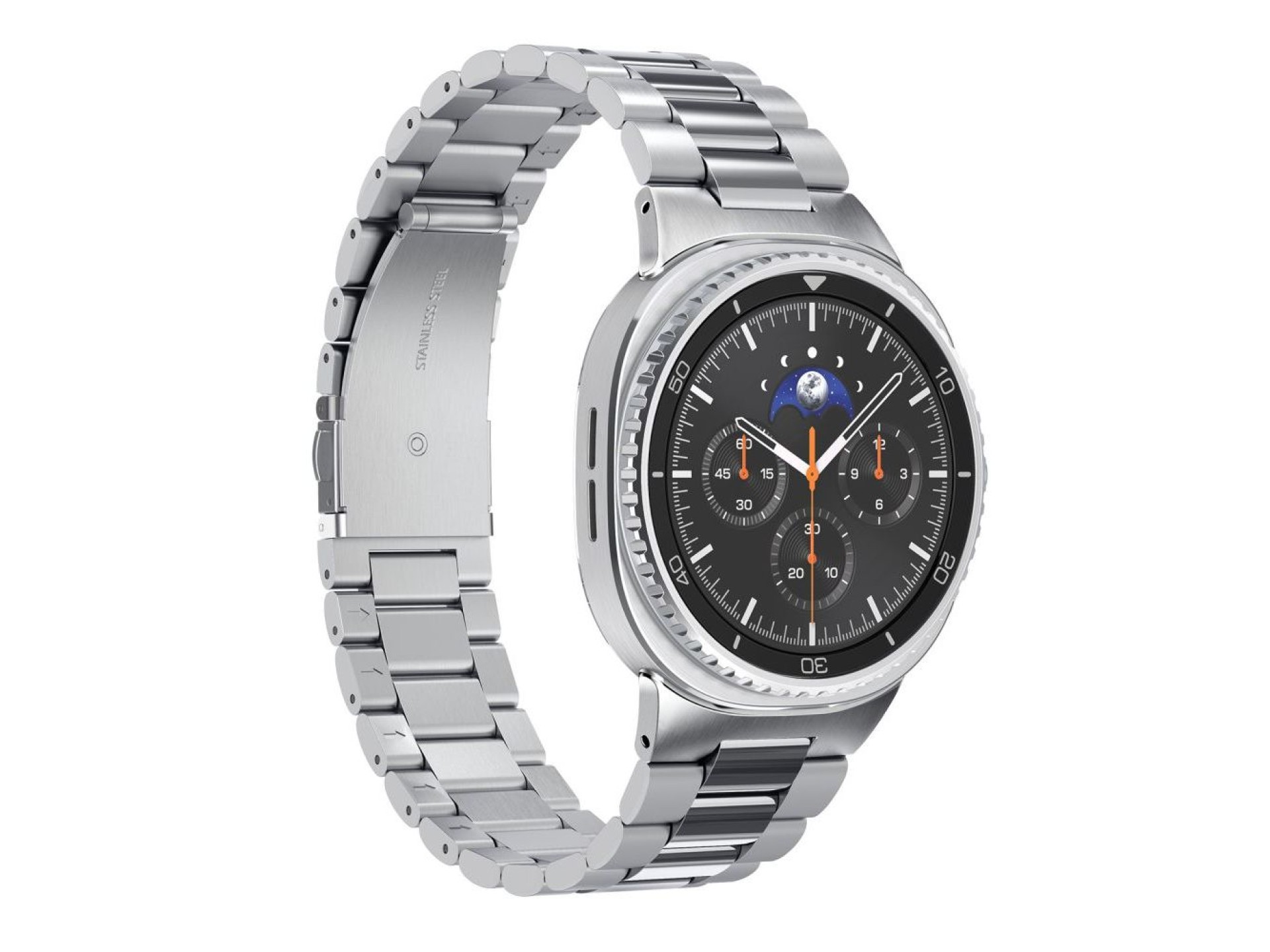 Spigen Modern Fit Band for Samsung Galaxy Watch 40/44/46 mm - Silver
