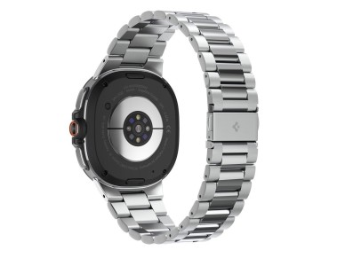 Pulseira Spigen Modern Fit para Samsung Galaxy Watch 40/44/46 mm - Prateada Pulseira Spigen Modern Fit para Samsung Galaxy Watch 40/44/46 mm - Prateada