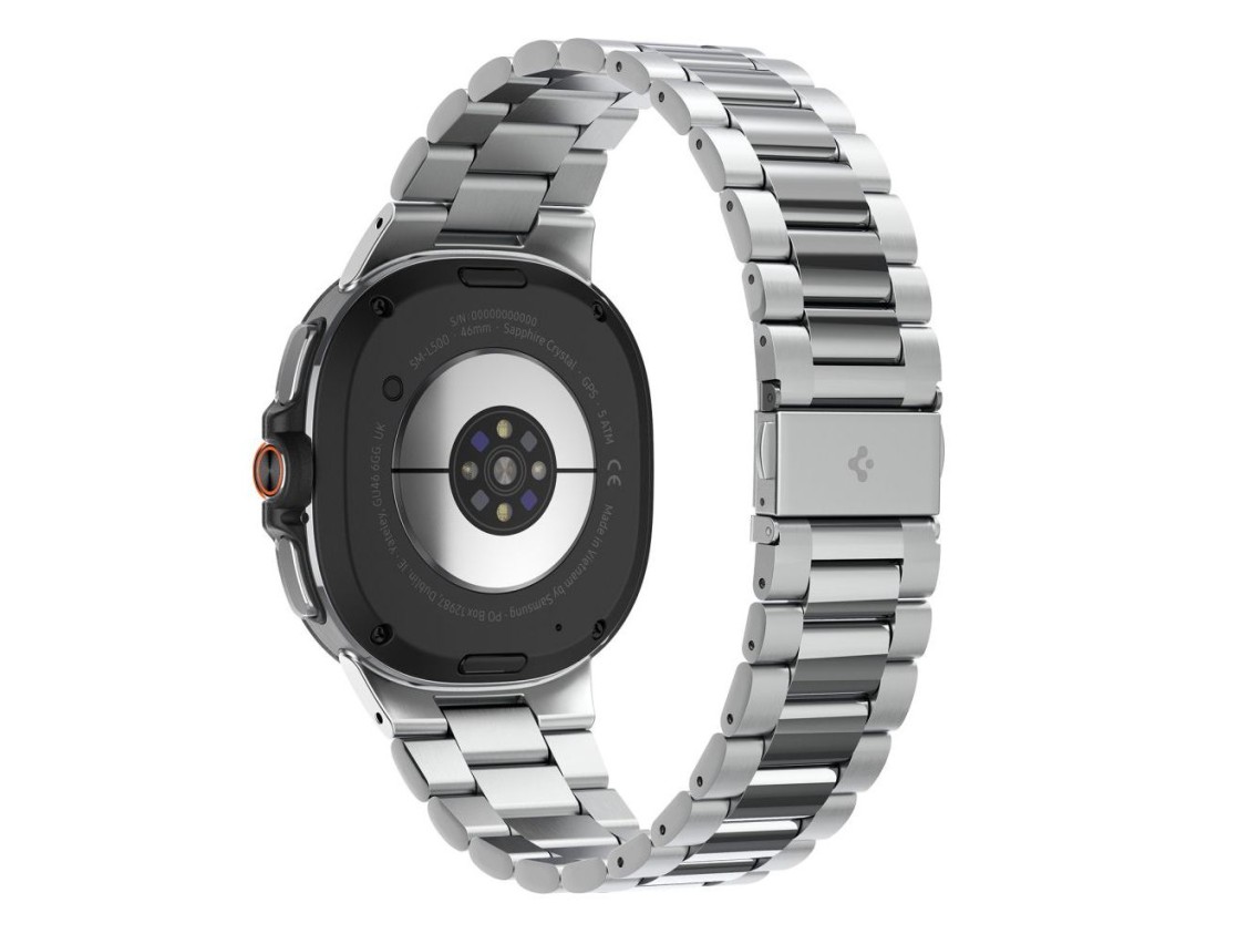 Spigen Modern Fit Band for Samsung Galaxy Watch 40/44/46 mm - Silver