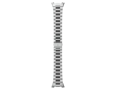 Pulseira Spigen Modern Fit para Samsung Galaxy Watch 40/44/46 mm - Prateada Pulseira Spigen Modern Fit para Samsung Galaxy Watch 40/44/46 mm - Prateada