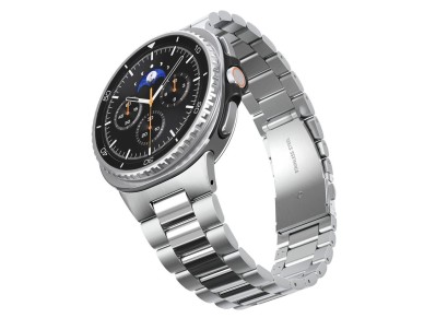 Pulseira Spigen Modern Fit para Samsung Galaxy Watch 40/44/46 mm - Prateada Pulseira Spigen Modern Fit para Samsung Galaxy Watch 40/44/46 mm - Prateada