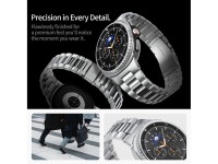 Spigen Modern Fit Band for Samsung Galaxy Watch 40/44/46 mm - Silver