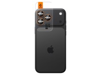 Lente de câmera Spigen Optik Pro para iPhone 16 Pro / Max / 17 Pro / Max - Laranja Lente de câmera Spigen Optik Pro para iPhone 16 Pro / Max / 17 Pro / Max - Laranja