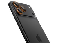 Lente de câmera Spigen Optik Pro para iPhone 16 Pro / Max / 17 Pro / Max - Laranja Lente de câmera Spigen Optik Pro para iPhone 16 Pro / Max / 17 Pro / Max - Laranja